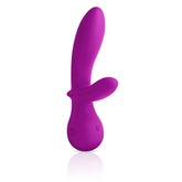 JimmyJane G-Rabbit Waterproof Vibrator 6.9 In. Length Purple VIBRATORS-RABBIT